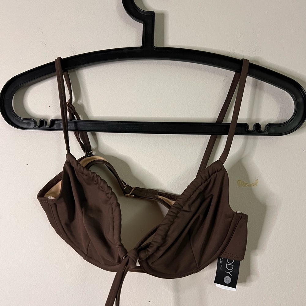 Women’s Brown Bikini Top